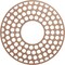 Ekena Millwork Fink Wood Fretwork Pierced Ceiling Medallion, Wood (Paint Grade), 32"OD x 11 5/8"ID x 3/8"T CMWP32X32X0375FFMF - alternate 1
